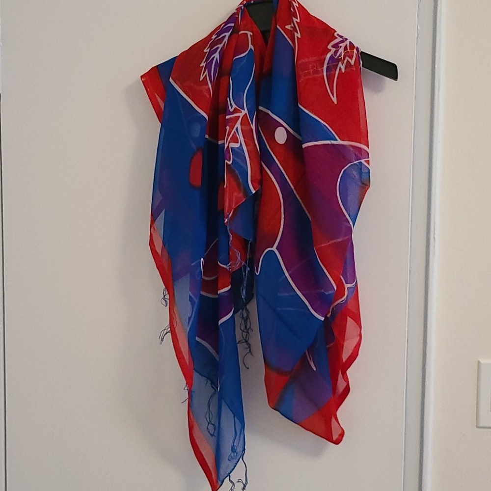 Brightly-colored Sarong
